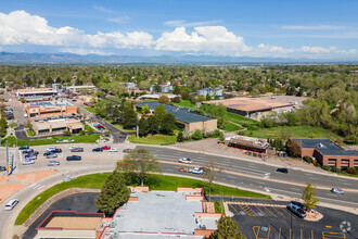 2305 E Arapahoe Rd, Centennial, CO - aerial  map view