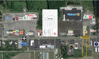 More details for 1660 E Main St, Owosso, MI - Retail for Lease