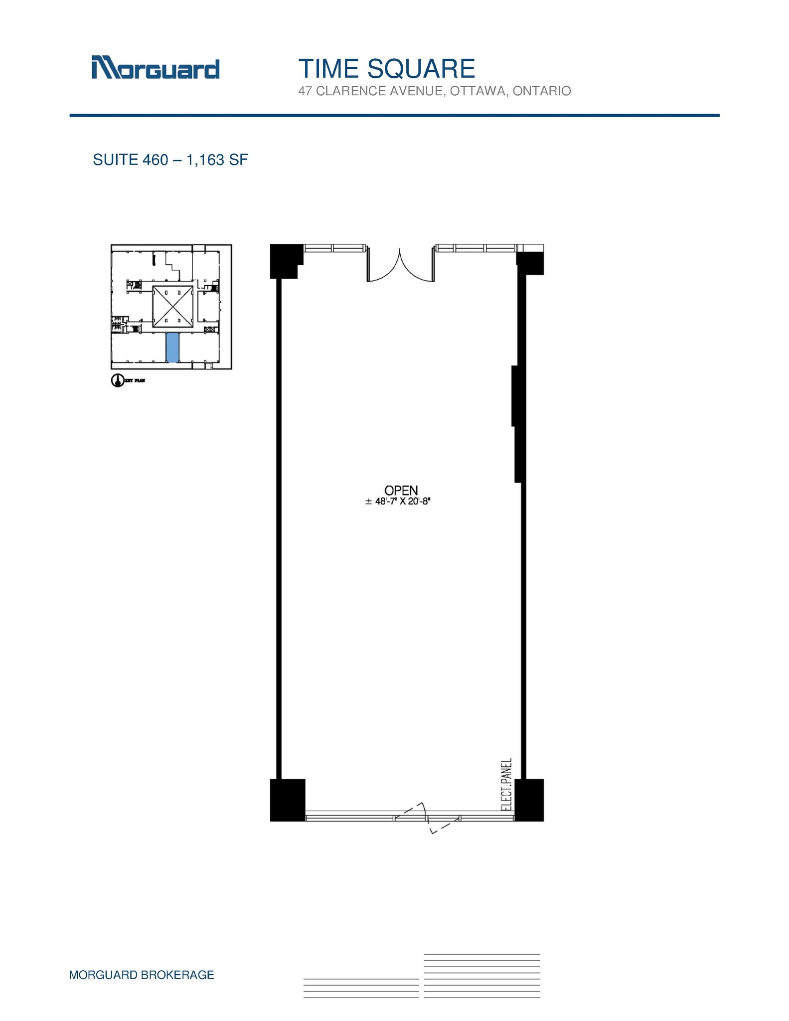 47 Clarence St, Ottawa, ON for lease Floor Plan- Image 1 of 1