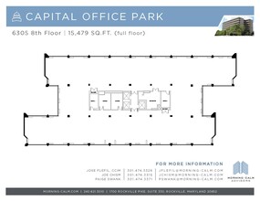 6305 Ivy Ln, Greenbelt, MD for lease Floor Plan- Image 1 of 1