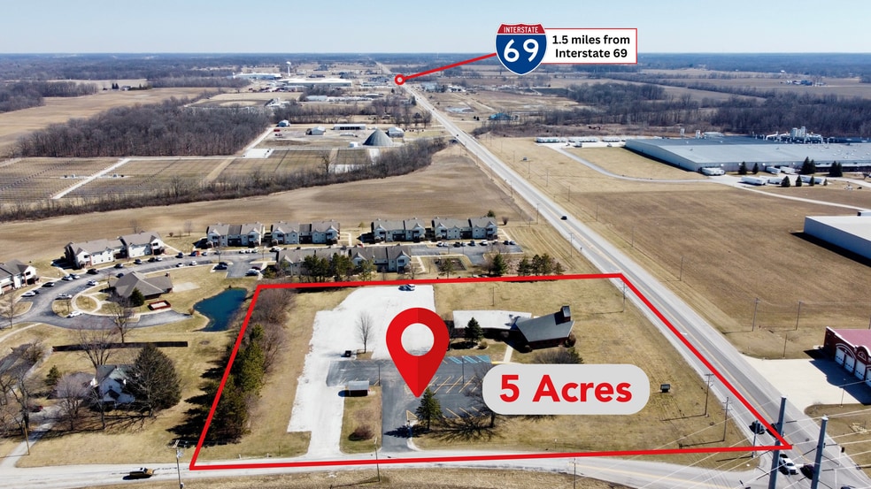 2015 E Main St, Gas City, IN for sale - Building Photo - Image 2 of 35