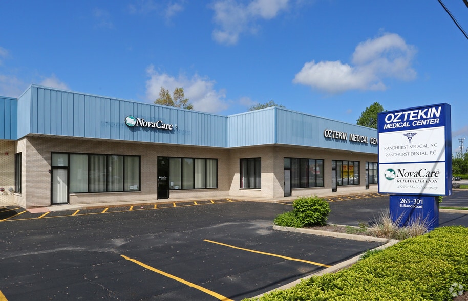299-303 E Rand Rd, Mount Prospect, IL for lease - Building Photo - Image 3 of 6