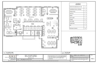 16 Court St, Brooklyn, NY for lease Floor Plan- Image 1 of 2