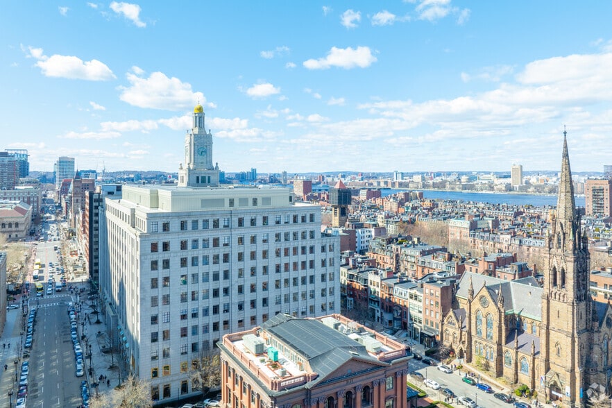 501 Boylston St, Boston, MA for lease - Aerial - Image 2 of 4
