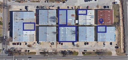 440-460 N Rockwell Ave, Oklahoma City, OK for lease Aerial- Image 1 of 1