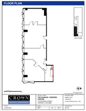 123 Edward St, Toronto, ON for lease Floor Plan- Image 1 of 1