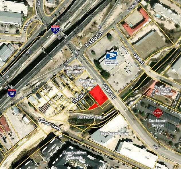 2020 Alamo st, San Antonio, TX for sale - Building Photo - Image 1 of 4