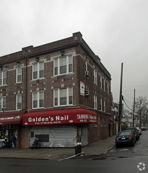 80-21 Myrtle Ave, Ridgewood, NY for sale - Primary Photo - Image 1 of 1