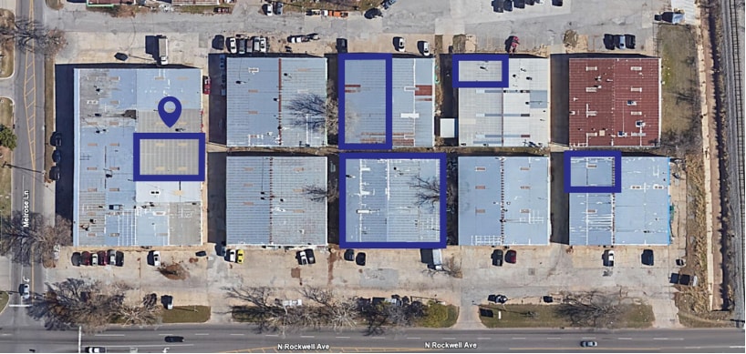 440-460 N Rockwell Ave, Oklahoma City, OK for lease Interior Photo- Image 1 of 2