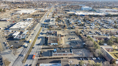 284 N Broadway, Hicksville, NY - AERIAL  map view