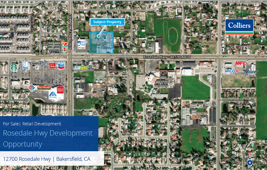 12700 Rosedale Hwy, Bakersfield, CA for sale - Building Photo - Image 1 of 2