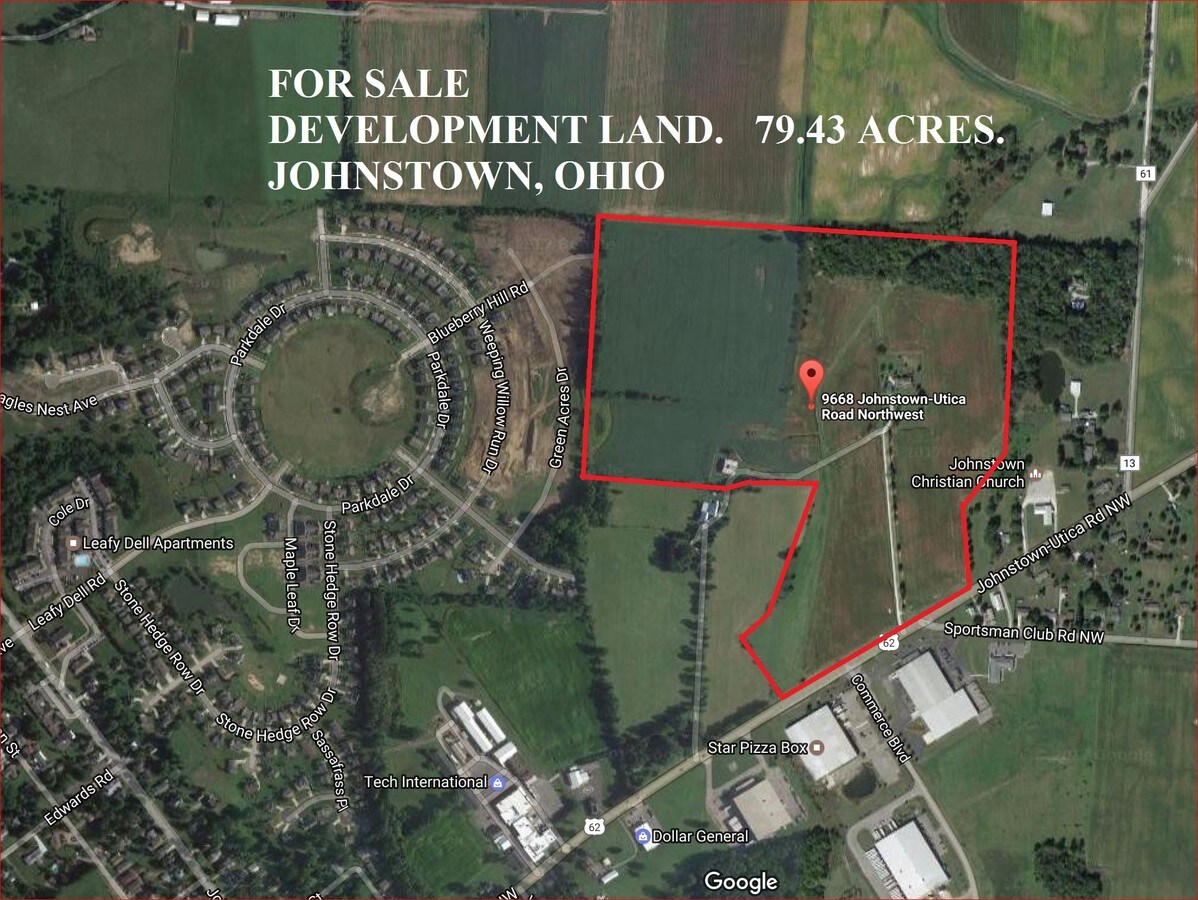 9668 Johnstown Utica Rd, Johnstown, OH 43031