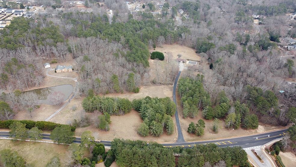 3379 Camp Branch Rd, Buford, GA for sale - Aerial - Image 1 of 3
