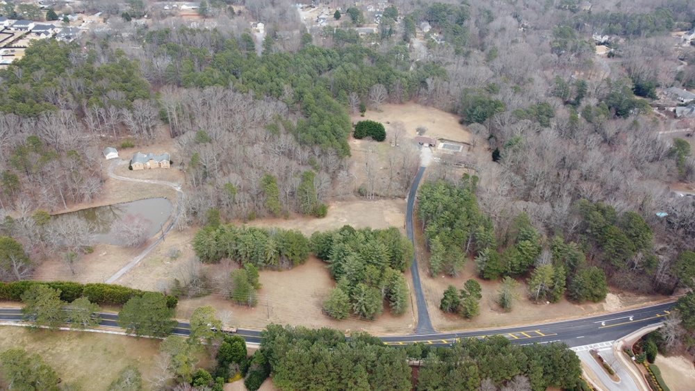 3379 Camp Branch Rd, Buford, GA for sale Aerial- Image 1 of 4