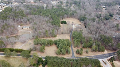 3379 Camp Branch Rd, Buford, GA - AERIAL  map view - Image1