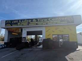 Lube & Tire Center - Warehouse