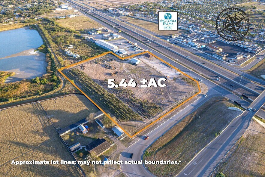 3150 E Expressway 83, Donna, TX for sale - Aerial - Image 2 of 3