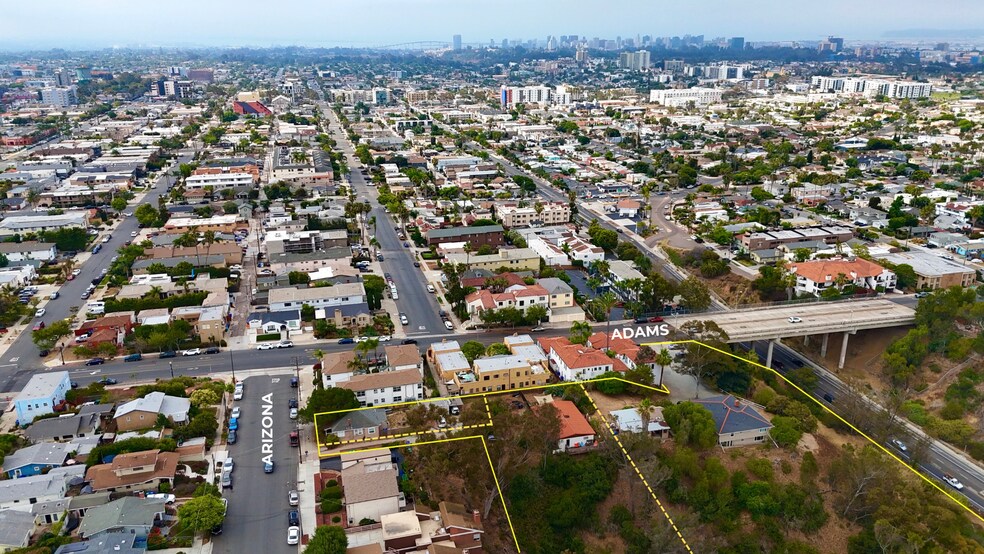 Adams & Arizona 43-Unit ADU Opportunity portfolio of 3 properties for sale on LoopNet.com - Aerial - Image 2 of 10