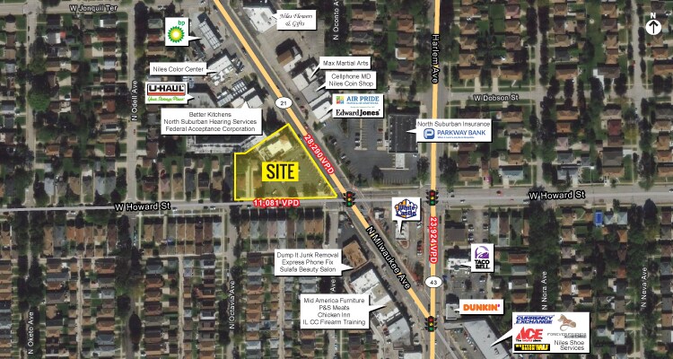 7620 N Milwaukee Ave, Niles, IL for sale Building Photo- Image 1 of 1