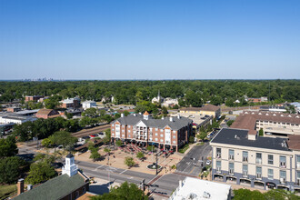 100 S Kirkwood Rd, Kirkwood, MO - aerial  map view