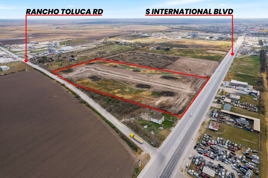 International, Progreso, TX 78579 2E Commercial Park Subdivision