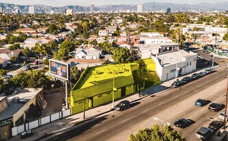 Mid-City Multi-Use Facility with Parking - Warehouse