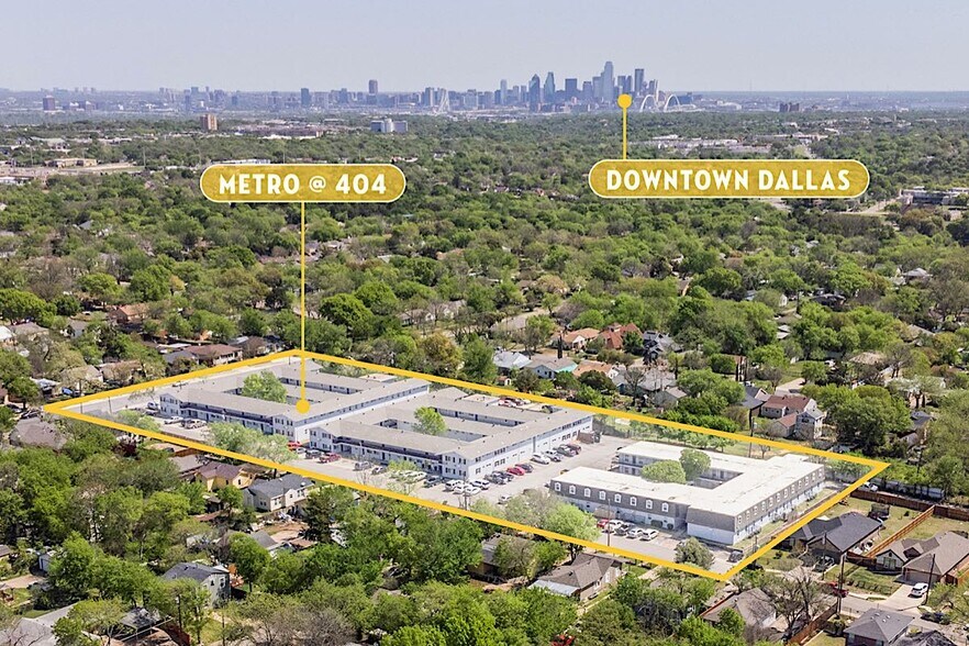 400-404 Andrews Ave C-5, Dallas, TX for sale - Aerial - Image 1 of 1