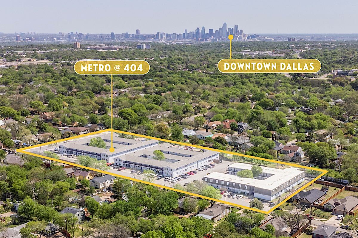 400-404 Andrews Ave C-5, Dallas, TX for sale Aerial- Image 1 of 1
