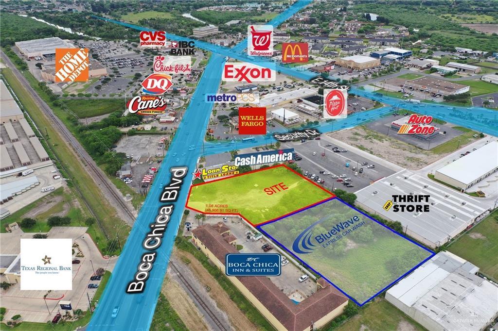 Boca Chica Blvd, Brownsville, TX 78520 Land for Sale