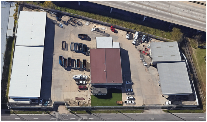 2551 S Good Latimer Expy, Dallas, TX for sale - Aerial - Image 1 of 1