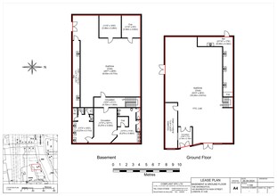 144-145 Shoreditch High St, London for lease Site Plan- Image 1 of 1