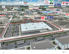 2400 K St, Kissimmee, FL - aerial  map view - Image1