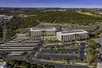 15935 La Cantera Pky, San Antonio, TX - aerial  map view