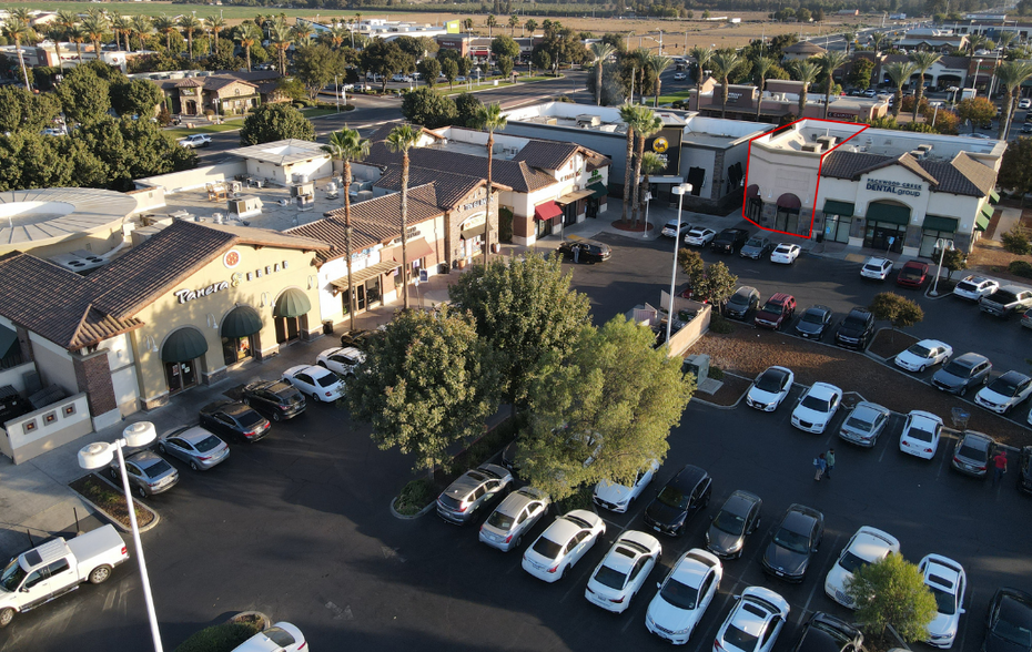 4129 S Mooney Blvd, Visalia, CA for lease - Aerial - Image 2 of 3