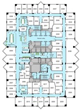 1420 5th Ave, Seattle, WA for lease Typical Floor Plan- Image 2 of 2