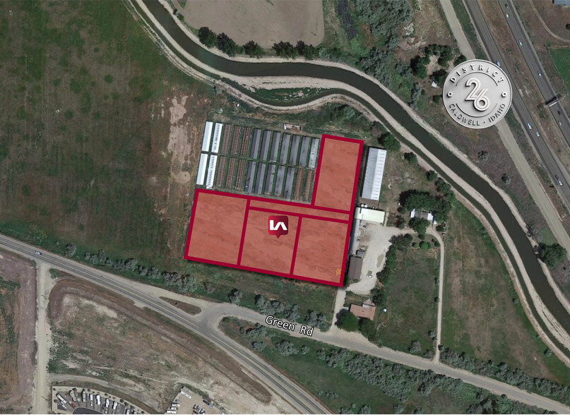 TBD Green Rd, Caldwell, ID for lease - Aerial - Image 1 of 1