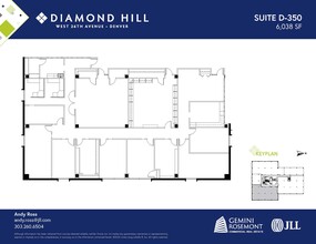 2490 W 26th Ave, Denver, CO for lease Floor Plan- Image 1 of 2