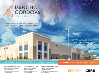 More details for Nimbus Rd, Rancho Cordova, CA - Industrial for Lease