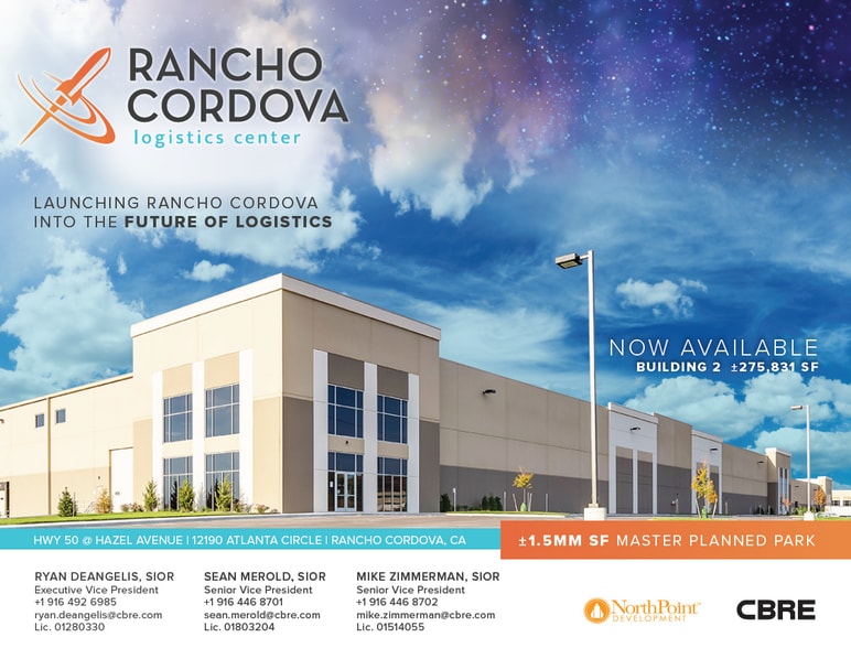 Nimbus Rd, Rancho Cordova, CA for lease - Building Photo - Image 1 of 2