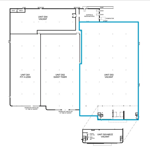 1111-1321 Barton St, Hamilton, ON for lease - Floor Plan - Image 1 of 2