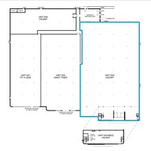 1111-1321 Barton St, Hamilton, ON for lease Floor Plan- Image 1 of 1