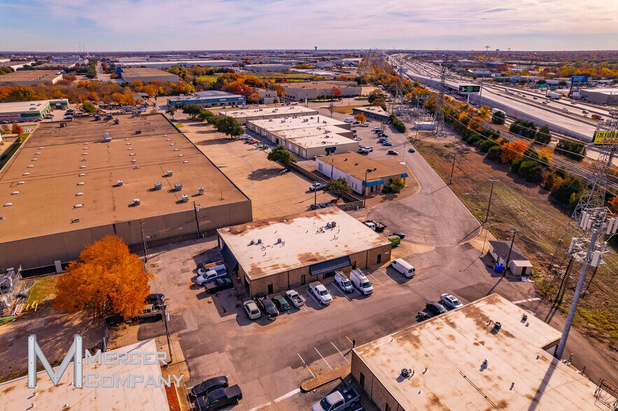 10209 Plano Rd, Dallas, TX for lease - Aerial - Image 3 of 10