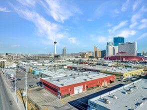 2900 S Highland Dr, Las Vegas, NV - AERIAL map view