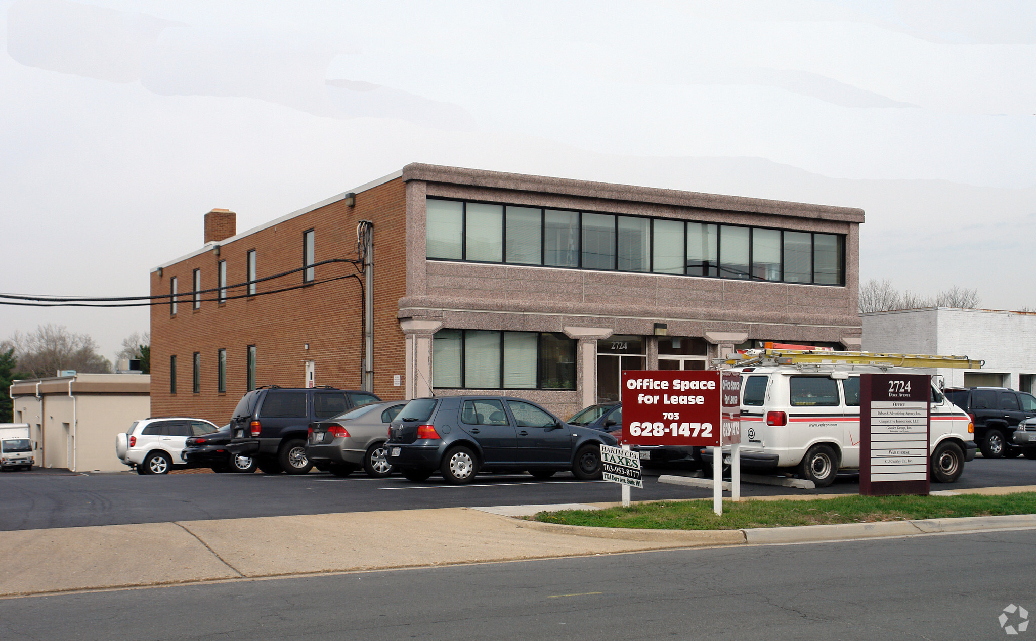 2724 Dorr Ave, Merrifield, VA for lease Building Photo- Image 1 of 7