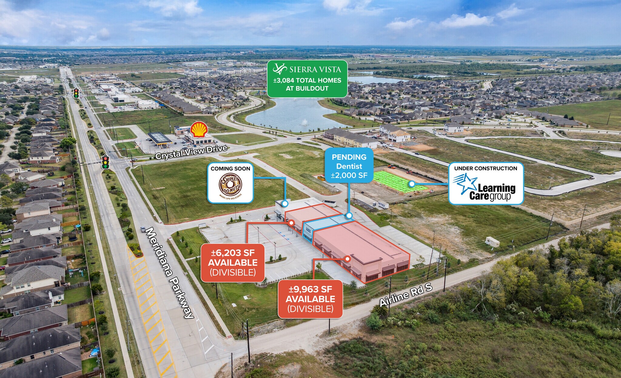 2002 Meridiana Pky, Rosharon, TX for lease Building Photo- Image 1 of 4