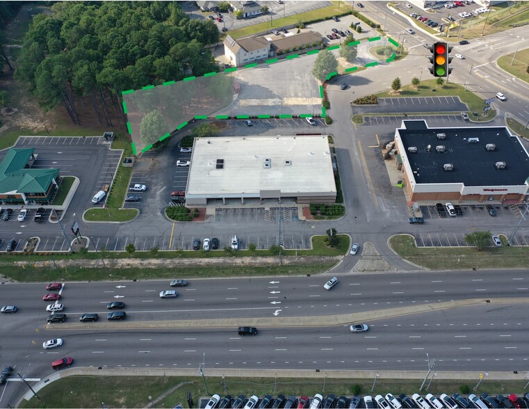 1638 Skibo Rd, Fayetteville, NC for sale - Building Photo - Image 1 of 1