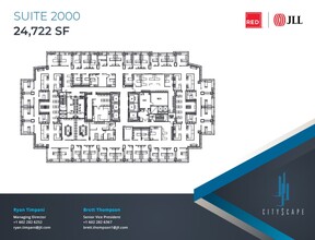 1 E Washington St, Phoenix, AZ for lease Floor Plan- Image 1 of 1