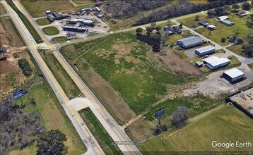 5900 Block Highway 90, Broussard, LA - AERIAL  map view