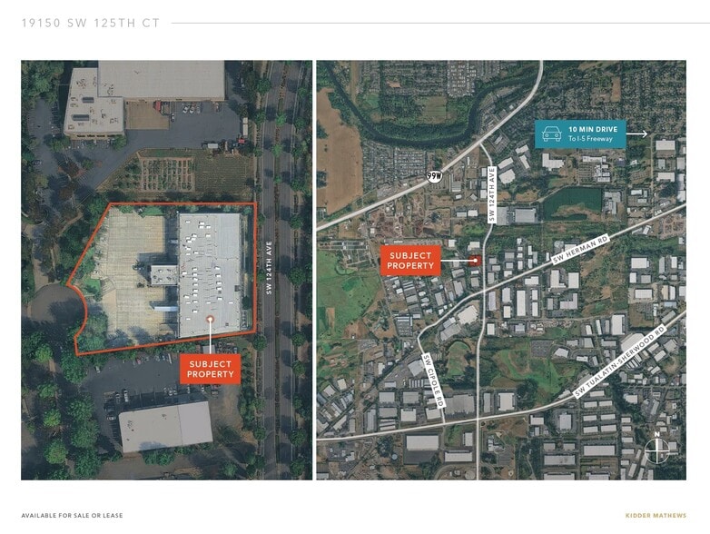 19150 SW 125th Ct, Tualatin, OR for lease - Building Photo - Image 3 of 6