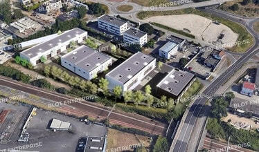 7 Rue Philippe Lebon, Saint-Herblain, LA - Vue aérienne  vue de carte